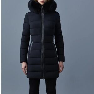 Mackage Midnight Black Puffer Jacket